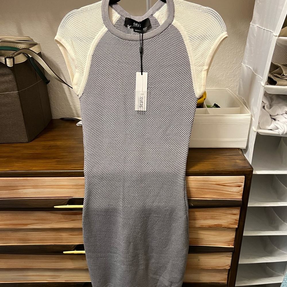 Cut 25 by Yigal Azrouel bodycon mini dress